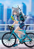 Max Factory figma Shiroko Sunaookami (Cycling) Figure DX Edition (Blue Archive)