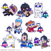 Megahouse MegaHouse Gintama x Bkub Okawa Gintama Oshanty Rubber Mascot 8Pcs Box 