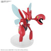  Bandai Pokemon Plamo Select Series Scizor Plastic Model 