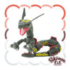 Pokemon Center Original Plush Pokemon Fit Black Rayquaza