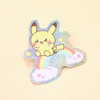 Pokemon Center Original Pokemon Center PokePeace Mobile Sticker Pikachu 925A