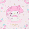  Sanrio My Melody Makeup Box Cosmetics Storage With Handle Includes Mirror Gift 