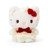 Sanrio Hello Kitty Plush Toy & Necklace (Shortcake) Accessory Case Gift 391158