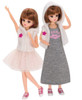 Takara Tomy Licca Doll Casual Dress Set  doll not included  (837107)