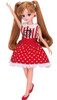 Takara Tomy Licca Doll Casual Red Dress  doll not included  (841999)