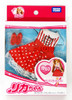 Takara Tomy Licca Doll Casual Red Dress  doll not included  (841999)