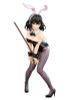  quesQ Strike the Blood Yukina Himeragi Bunny Girl Style 1/7 Figure 