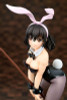  quesQ Strike the Blood Yukina Himeragi Bunny Girl Style 1/7 Figure 