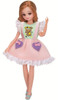 Takara Tomy Licca Doll Cotton Candy Dress  doll not included  (853251)