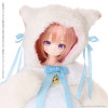  Azone Luminous Street: HUG Mii (White Cat ver.) 1/6 Figure Doll 