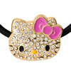  Sanrio Hello Kitty Hair Tie (Jewel Deco) 