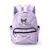  Sanrio Kuromi Kids Backpack M, Child's Excursion Backpack with Name Space 505765 