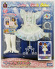 Takara Tomy Licca Doll Dress Set Diamond Queen  doll not included  (816454)