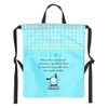  Sanrio Pochacco Backpack Children's Gym Clothes Bag with Name Space 