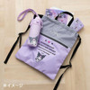  Sanrio Pochacco Backpack Children's Gym Clothes Bag with Name Space 