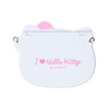  Sanrio Other Chain-Linked Double-Sided Mirror (I Love Hello Kitty) Hello Kitty Pink Mirror Makeup Portable 
