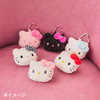  Sanrio Other Face-Shaped Mascot Holder (I Love Hello Kitty) Red 
