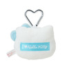  Sanrio Other Face-Shaped Mascot Holder (I Love Hello Kitty) Blue 087262 