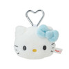  Sanrio Other Face-Shaped Mascot Holder (I Love Hello Kitty) Blue 087262 