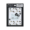  Sanrio Other Stone-Embellished Sticker (I Love Hello Kitty) Black 478521 