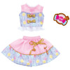 Takara Tomy Licca Doll Dress Set Sweets  doll not included  (806783)