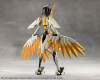 Kotobukiya Megalomaria Unlimited Universe - Metamorphose Unit Exarmor White Eagle Plastic Model
