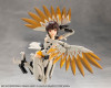 Kotobukiya Megalomaria Unlimited Universe - Metamorphose Unit Exarmor White Eagle Plastic Model