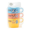 Pokemon Center Original Three Piece Plastic Cup Set Pokemon School