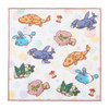 Pokemon Center Original Hand Towel Fallen Pattern