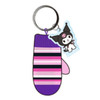 Other Sanrio C Miniature Knit Charm Mitten Kuromi 