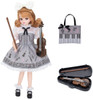 Takara Tomy Licca Doll Fun Violin Dress Set  doll not included  (863939)