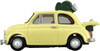  Takara Tomy Tomica Premium unlimited No.05 Fiat 500 (Lupin III: The Castle of Cagliostro) 