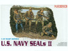  DRAGON 1/35 US Navy Seals II Plastic Model 