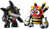  Wave Orange Cat Industry: Sharkler & Spydon Set Plastic Model  (B-Robo Kabutack) 