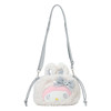  Sanrio My Melody 2WAY Drawstring Shoulder Bag (Fluffy Snow Rabbit) 129747 