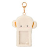 Sanrio Kogimyun Boa Fabric Trading Card Holder (Enjoy Idol) 370789