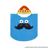  Square Enix Walk Poncho Commemorative King Slime (Dragon Quest) 