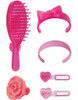 Takara Tomy Licca Doll Hairbrush & Hair Accessory Set doll not included (865841)