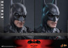  Hot Toys Movie Masterpiece 1/6 Scale Fully Poseable Figure Batman & Robin - Batman Figure 