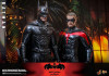  Hot Toys Movie Masterpiece 1/6 Scale Fully Poseable Figure Batman & Robin - Batman Figure 
