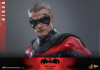  Hot Toys Movie Masterpiece 1/6 Scale Fully Poseable Figure Batman & Robin - Robin Figure 
