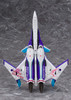 Aoshima V.F.G. No.MC-17 Macross Delta VF-31J Siegfried Mikumo Guynemer Plastic Model