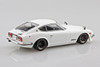  Aoshima RakuPla Snap Kit No.15CU-WH No. Nissan S30 Fairlady Z Custom (White) Plastic Model 