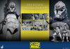  Hot Toys Television Masterpiece - 1/6 Scale Fully Poseable Figure: Star Wars: The Clone Wars - 104th Battalion Wolfpack 
