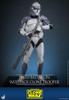  Hot Toys Television Masterpiece - 1/6 Scale Fully Poseable Figure: Star Wars: The Clone Wars - 104th Battalion Wolfpack 