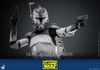  Hot Toys Television Masterpiece - 1/6 Scale Fully Poseable Figure: Star Wars: The Clone Wars - Clone Commander Wolffe 