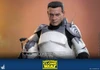  Hot Toys Television Masterpiece - 1/6 Scale Fully Poseable Figure: Star Wars: The Clone Wars - Clone Commander Wolffe 