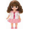 Takara Tomy Licca Doll Kindergarten Uniform Aoi Chan (801481)