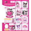  F-toys My Melody 50th & Kuromi 20th Anniversaries Acrylic Accessory Stand Complete Box Set 