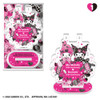  F-toys My Melody 50th & Kuromi 20th Anniversaries Acrylic Accessory Stand Complete Box Set 